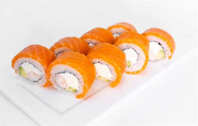 ФИЛАДЕЛЬФИЯ С ТИГРОВОЙ КРИВЕТКОЙ 00330