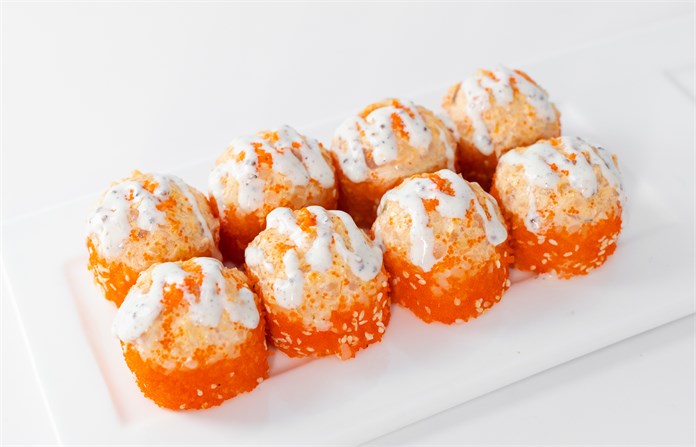 СЛИВОЧНАЯ КРЕВЕТКА С КРАБОМ 00381