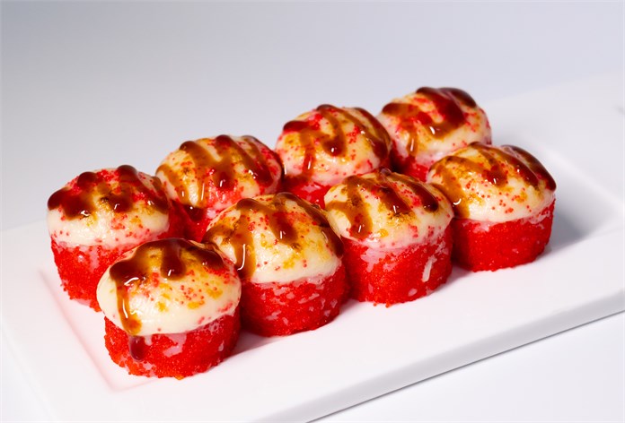 МАСАГО РОЛЛ С КРИВЕТКОЙ 00407