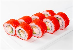 {{photo.Alt || photo.Description || 'КОЛИФОРНИЯ С ТИГРОВОЙ КРЕВЕТКОЙ'}}